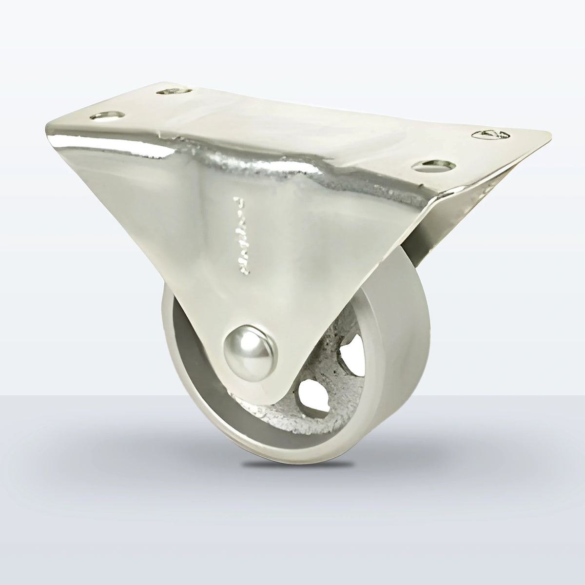 2-1/2" Steel Caster, Top Plate, 175 lb Capacity - Plain