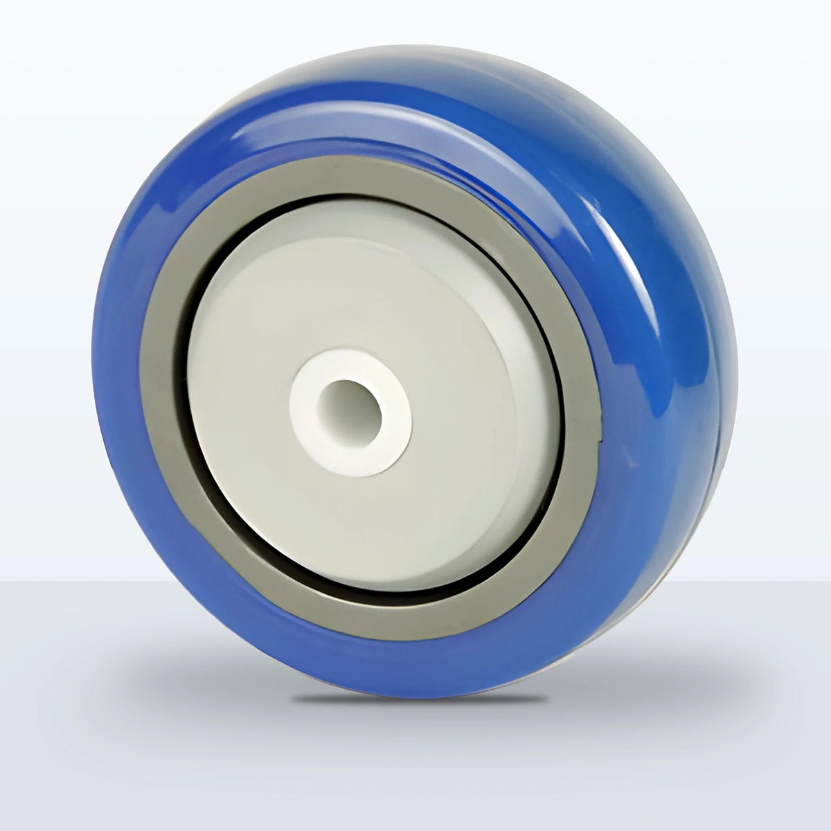 3-1/2" x 1-1/4" Polyurethane on Polypropylene Wheel, Sealed Precision Ball Bearing, 250 lb Capacity (30157)
