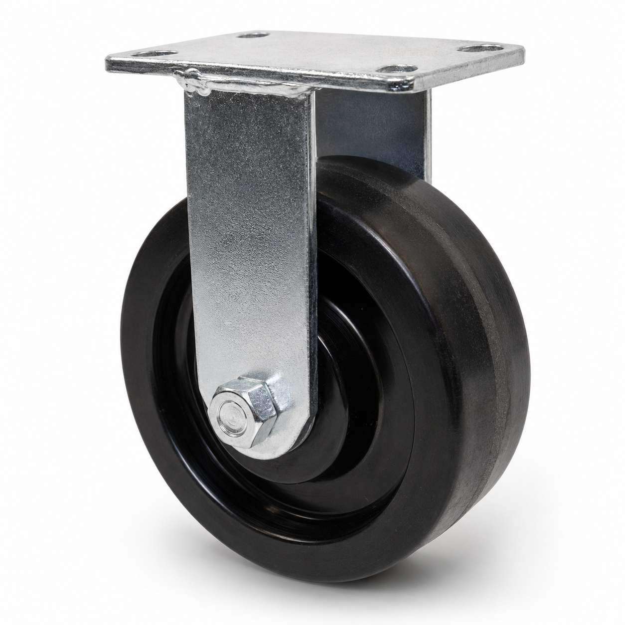 12" Phenolic Rigid, Top Plate, 3500 lb Capacity