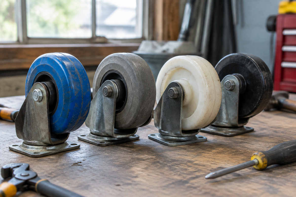 How to Choose the Right Caster Wheel Material