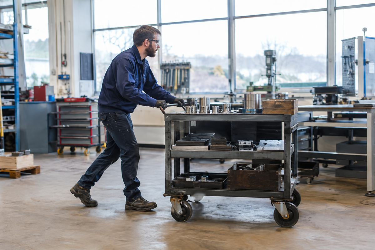 Swivel vs Rigid Casters: Which Do You Need?