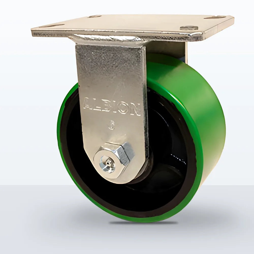 Heavy Duty Kingpinless Casters