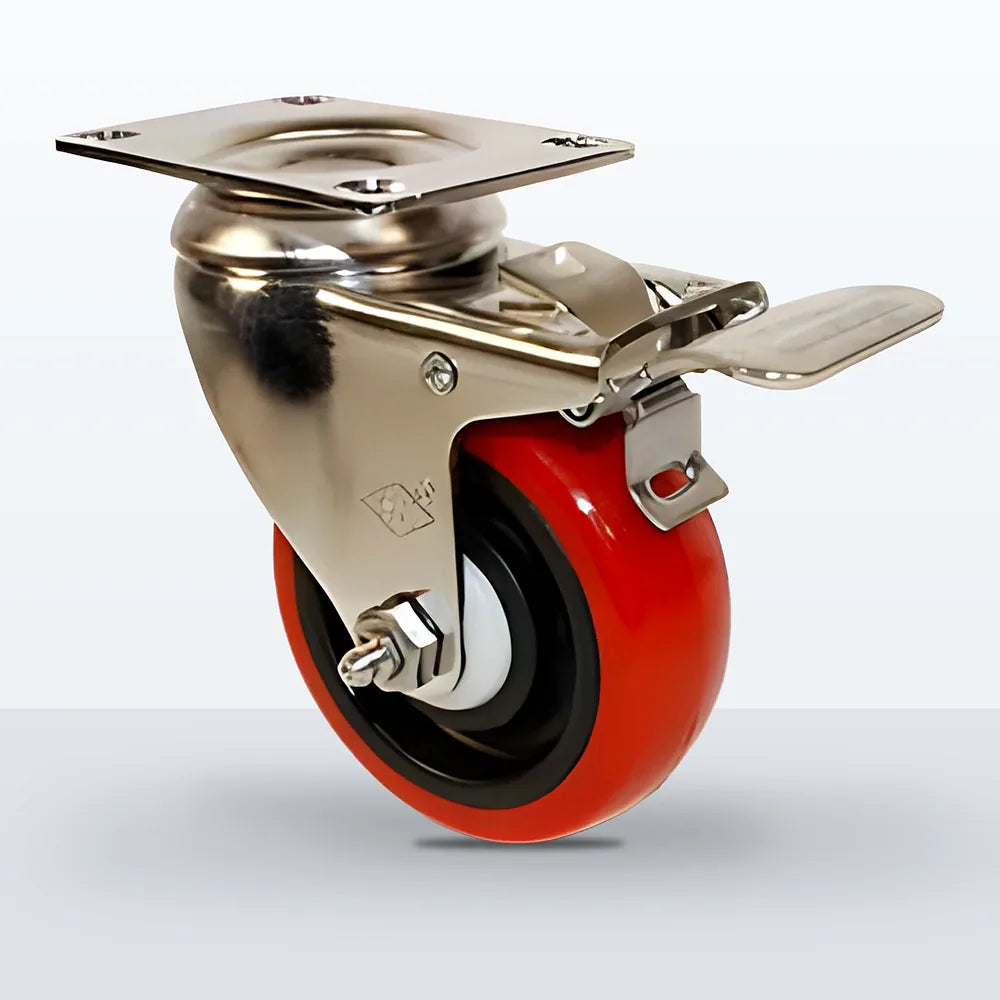 Stainless Steel Casters