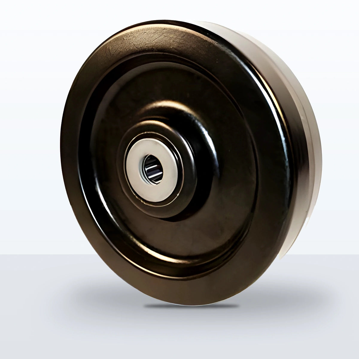 10" x 3" Phenolic Wheel, Roller Bearing, 2900 lb Capacity