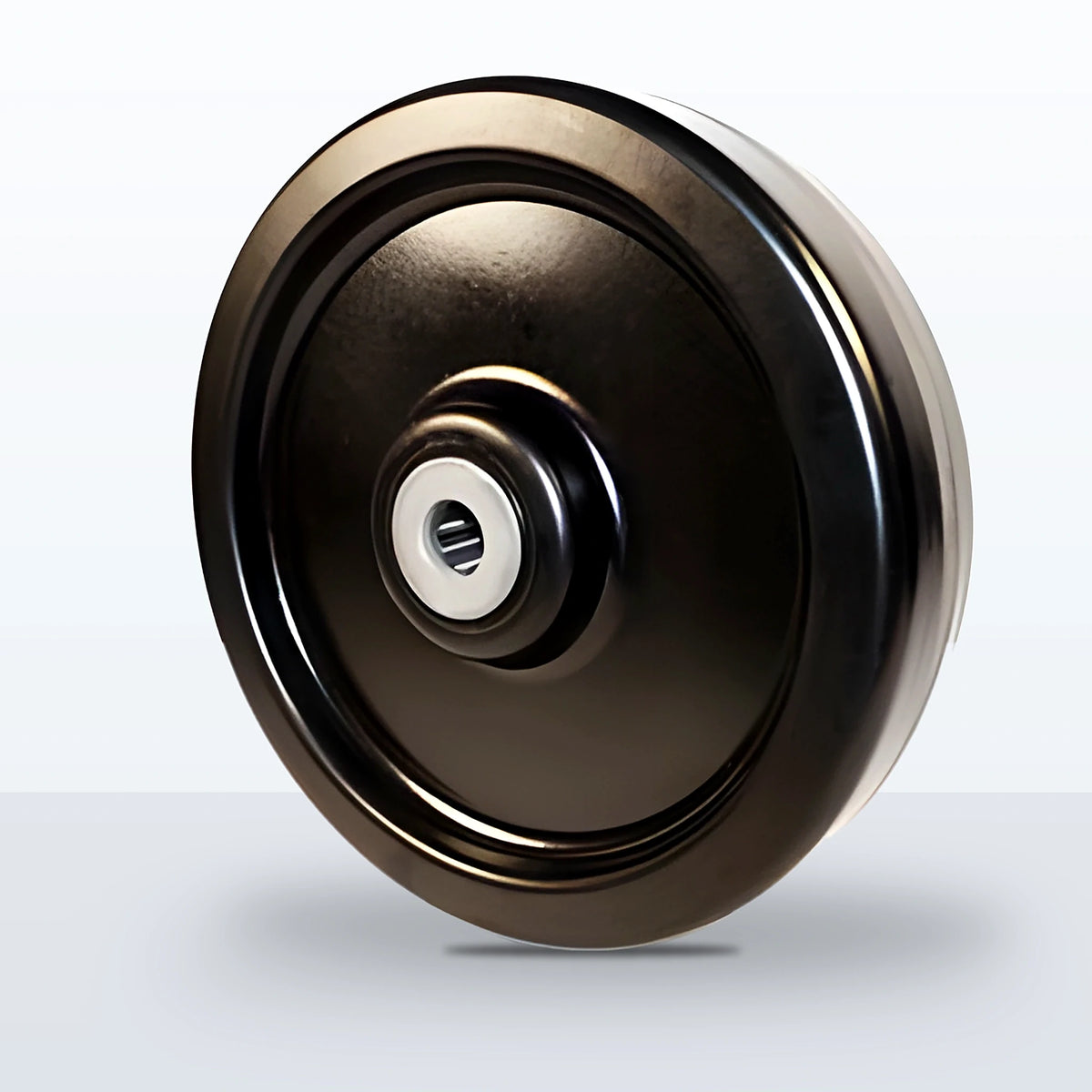 12" x 3" Phenolic Wheel, Roller Bearing, 3500 lb Capacity