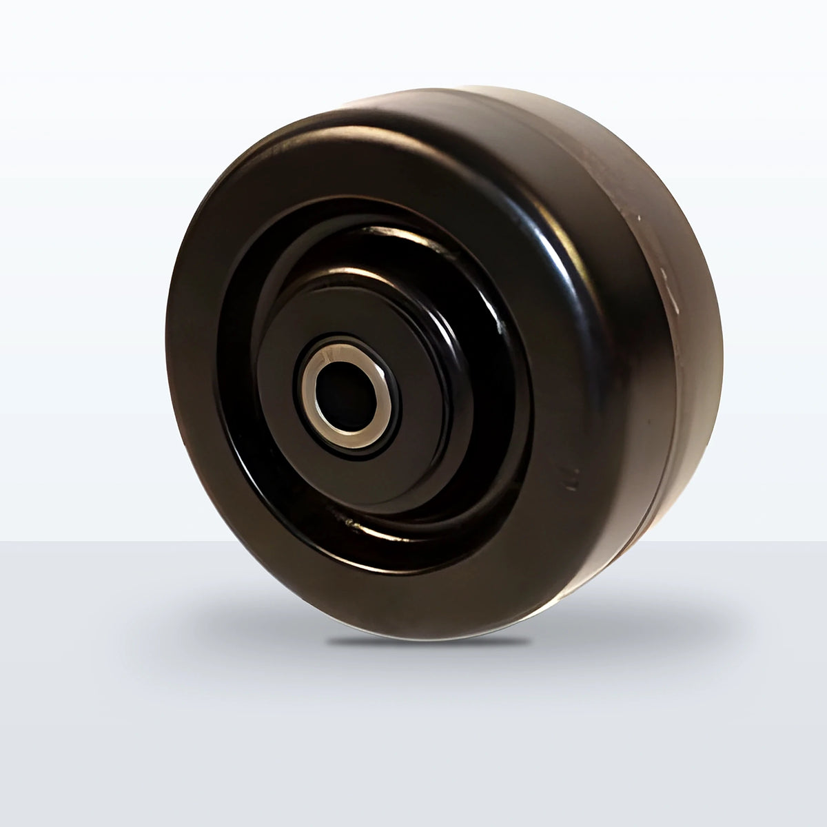 4" x 2" Phenolic Wheel, Roller Bearing, 800 lb Capacity