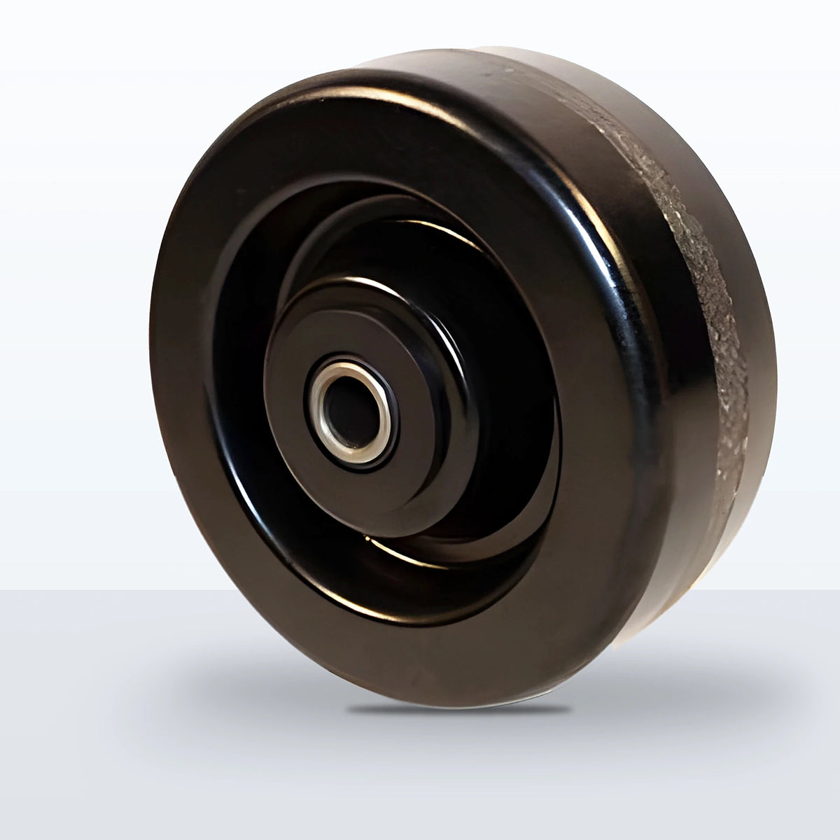 5" x 2" Phenolic Wheel, Roller Bearing, 1000 lb Capacity