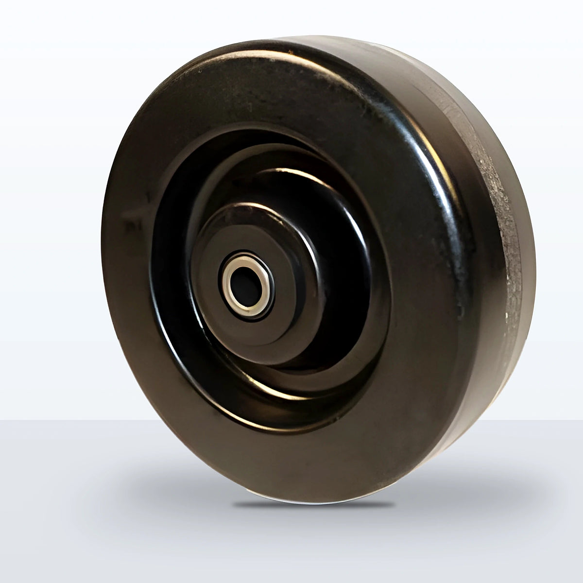 6" x 2" Phenolic Wheel, Roller Bearing, 1200 lb Capacity