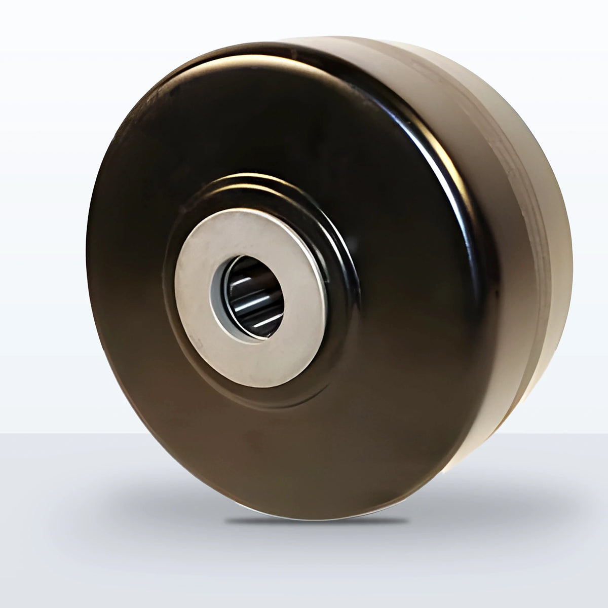 6" x 3" Phenolic Wheel, Roller Bearing, 2000 lb Capacity