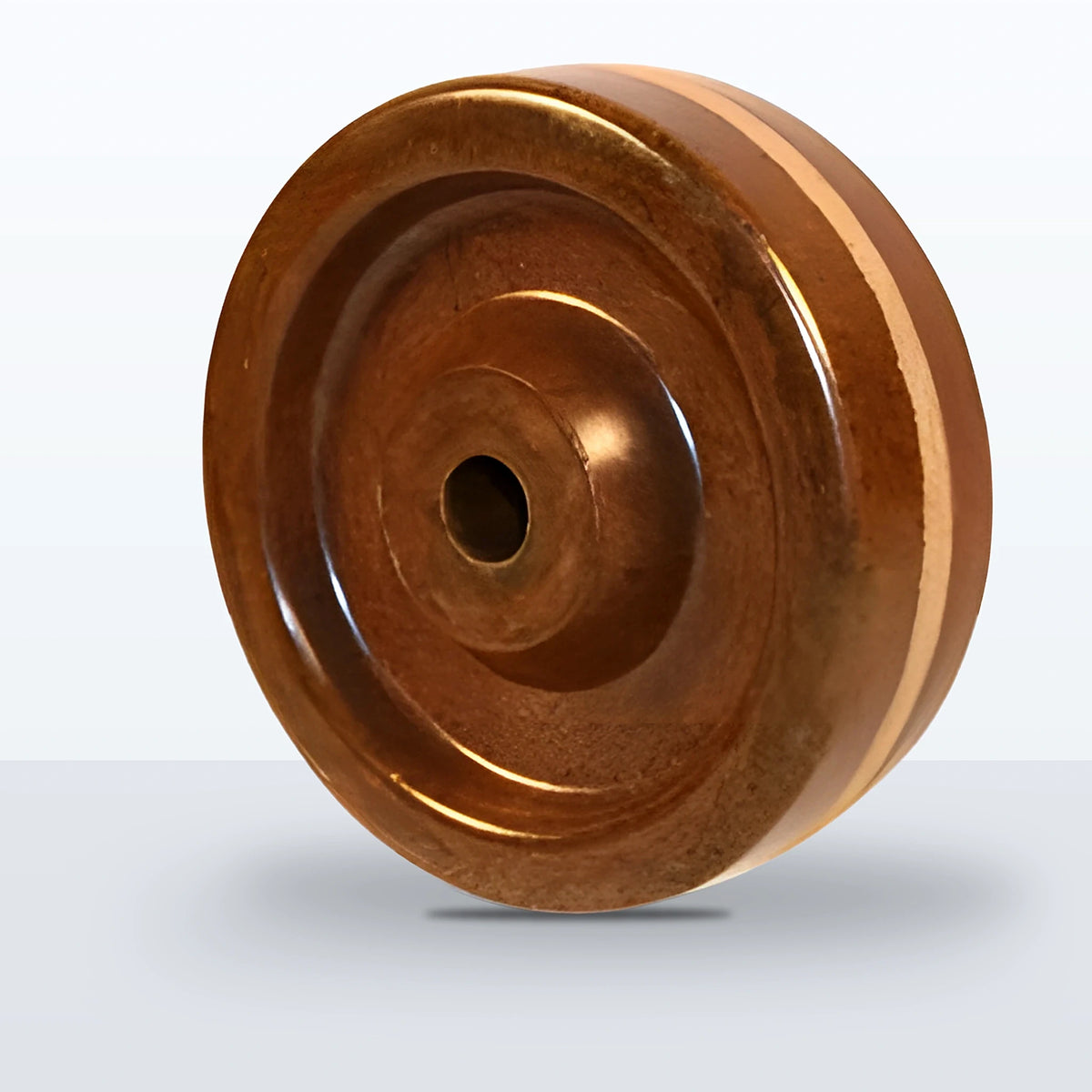 4" x 1-1/4" High Temp Phenolic Wheel, Plain, 250 lb Capacity