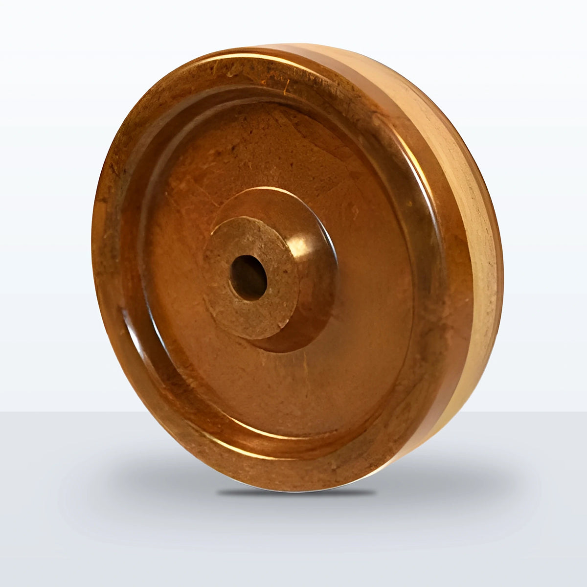 5" x 1-1/4" High Temp Phenolic Wheel, Plain, 300 lb Capacity