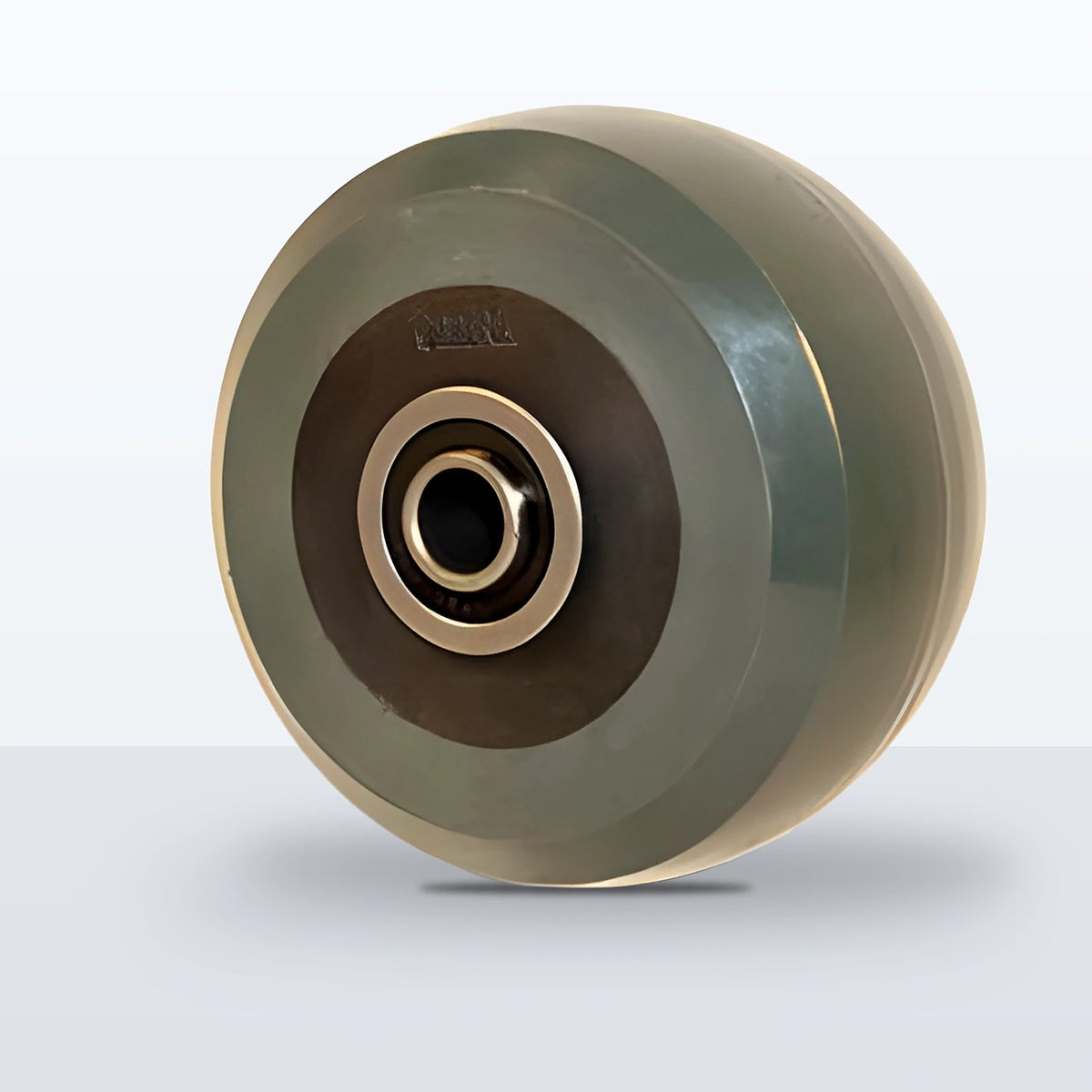 4" x 2" Premium Solid Polyurethane Wheel, Sealed Precision Ball Bearing, 1000 lb Capacity