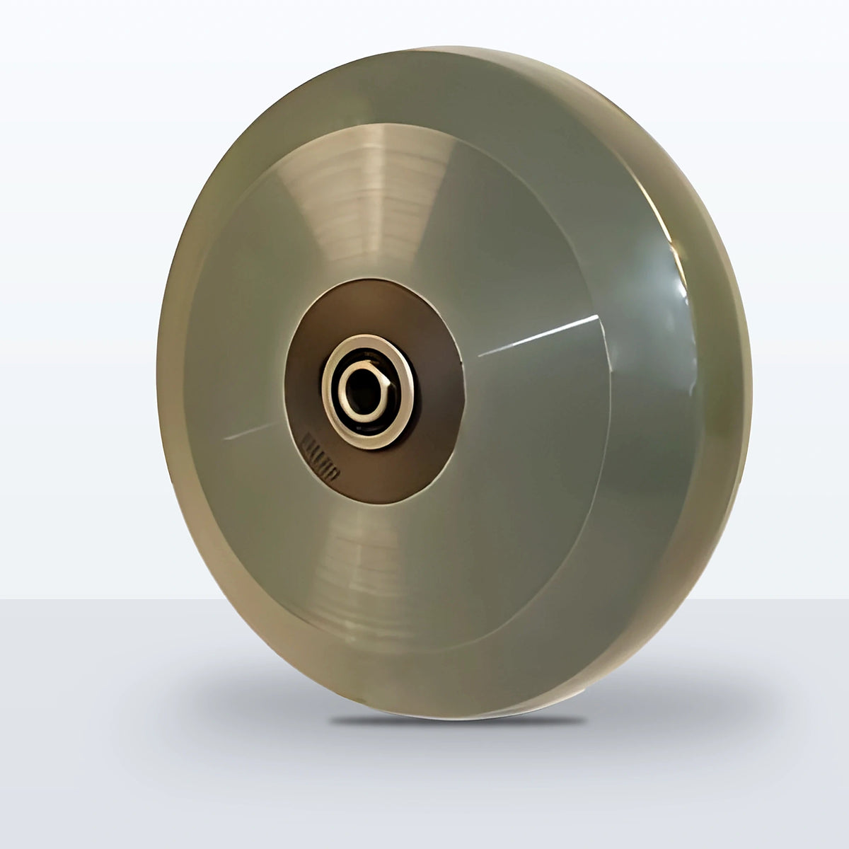 8" x 2" Premium Solid Polyurethane Wheel, Sealed Precision Ball Bearing, 2000 lb Capacity