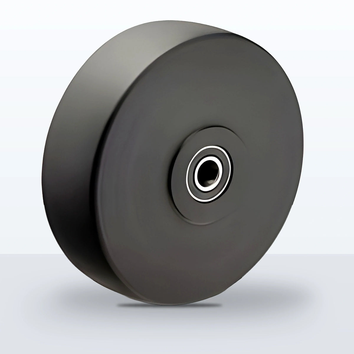 5" x 2" High Impact Polymer Wheel, Sealed Precision Ball Bearing, 2160 lb Capacity