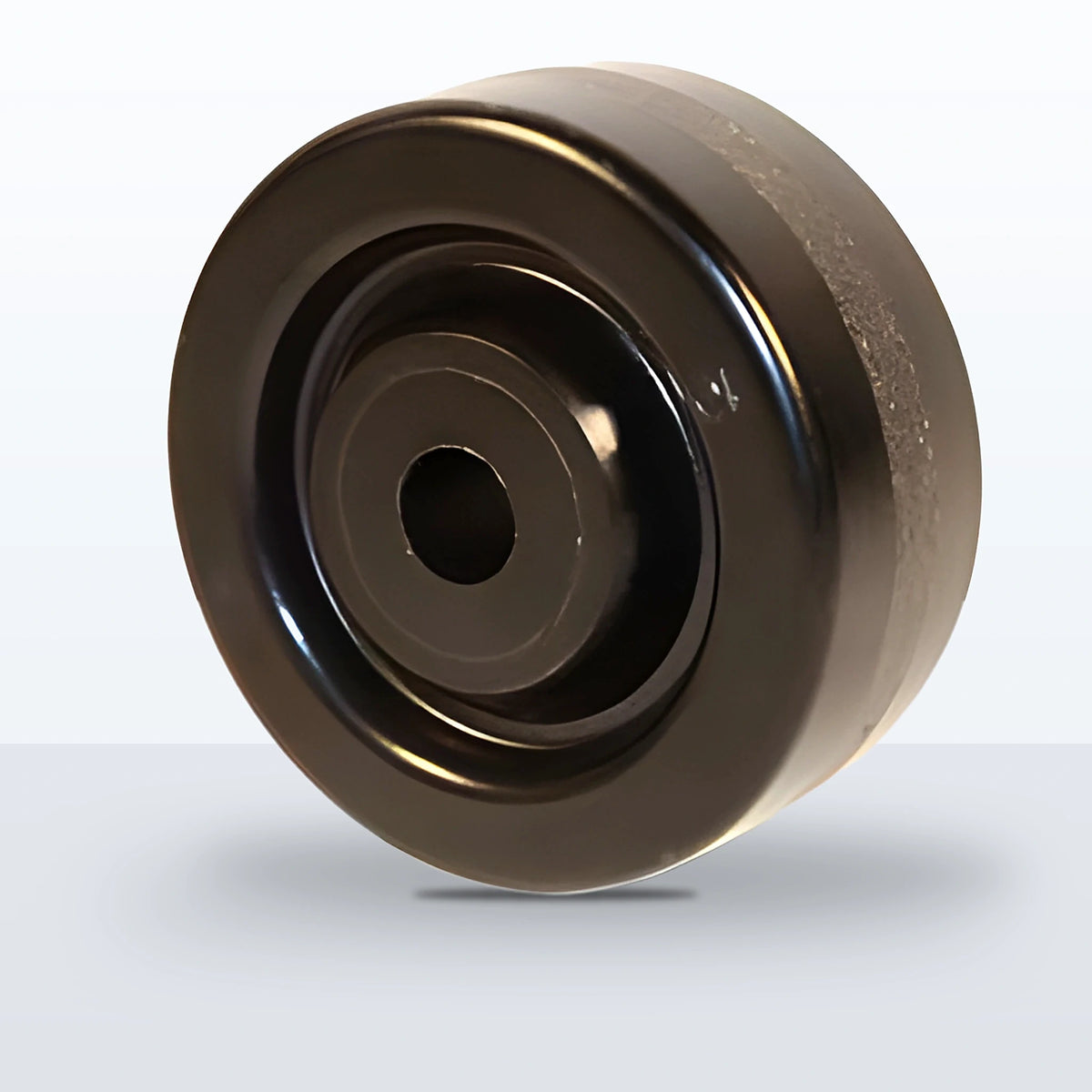 3" x 1-1/4" Phenolic Wheel, Plain, 350 lb Capacity