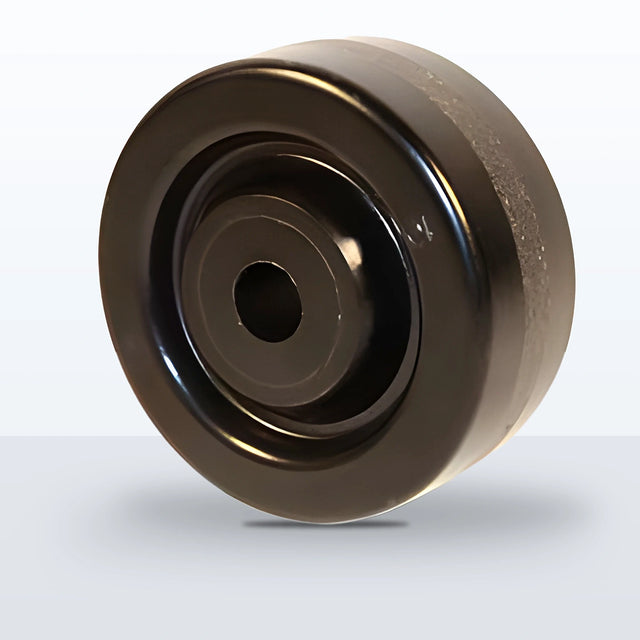 3" x 1-1/4" Phenolic Wheel, Plain, 350 lb Capacity