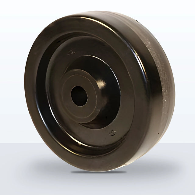 4" x 1-1/4" Phenolic Wheel, Plain, 400 lb Capacity