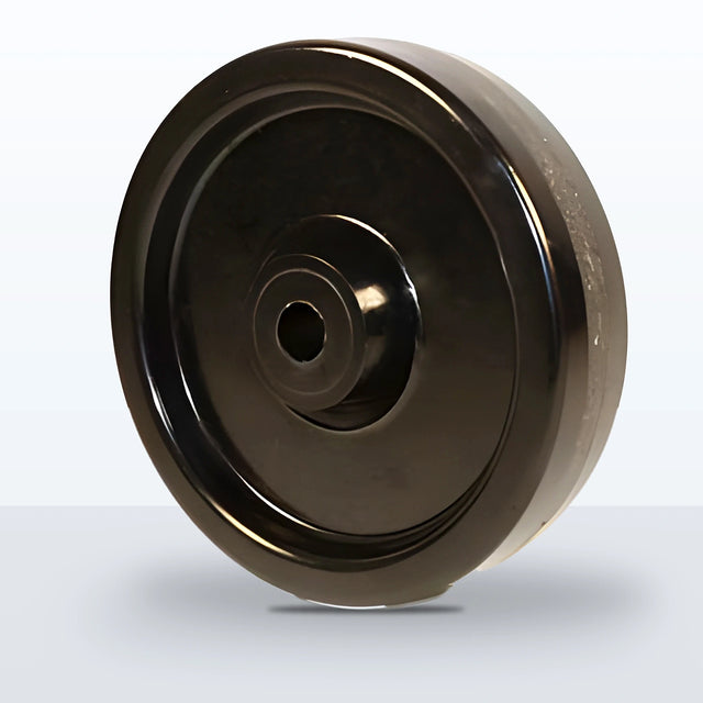 5" x 1-1/4" Phenolic Wheel, Plain, 450 lb Capacity