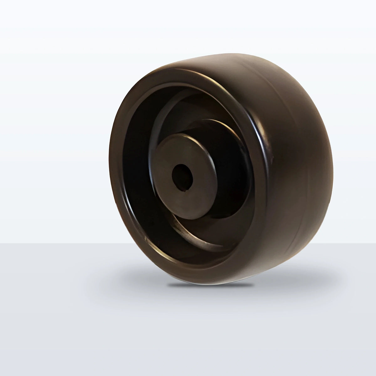 2" x 7/8" Polyolefin Wheel, Plain, 100 lb Capacity