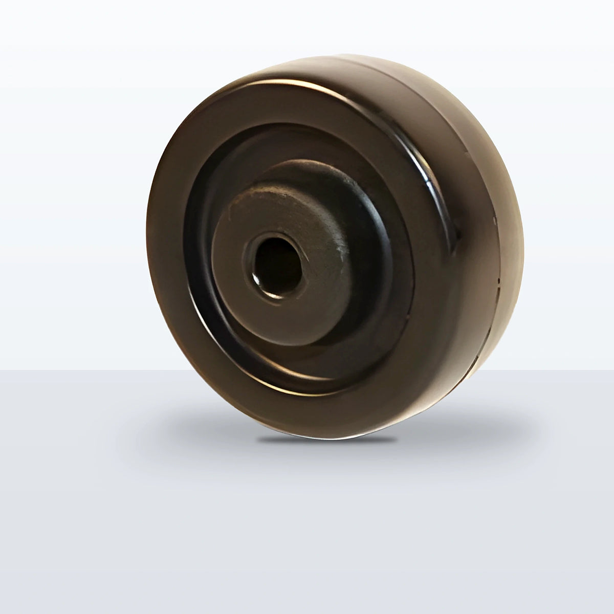 2-1/2" x 15/16" Polyolefin Wheel, Plain, 125 lb Capacity