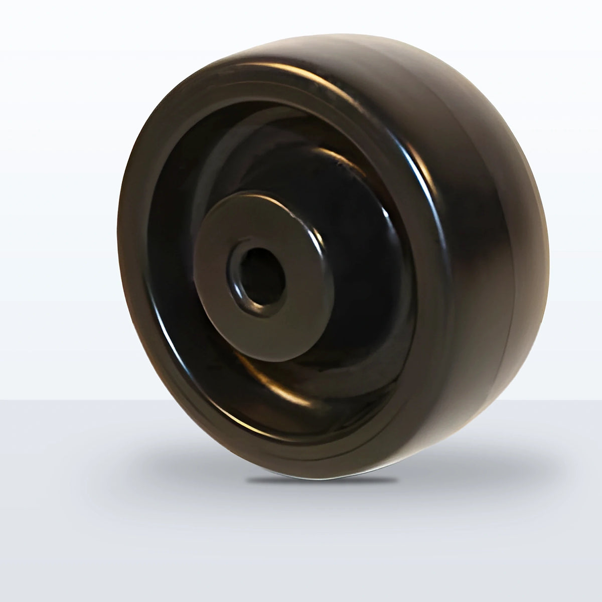 3" x 1-1/4" Polyolefin Wheel, Plain, 250 lb Capacity