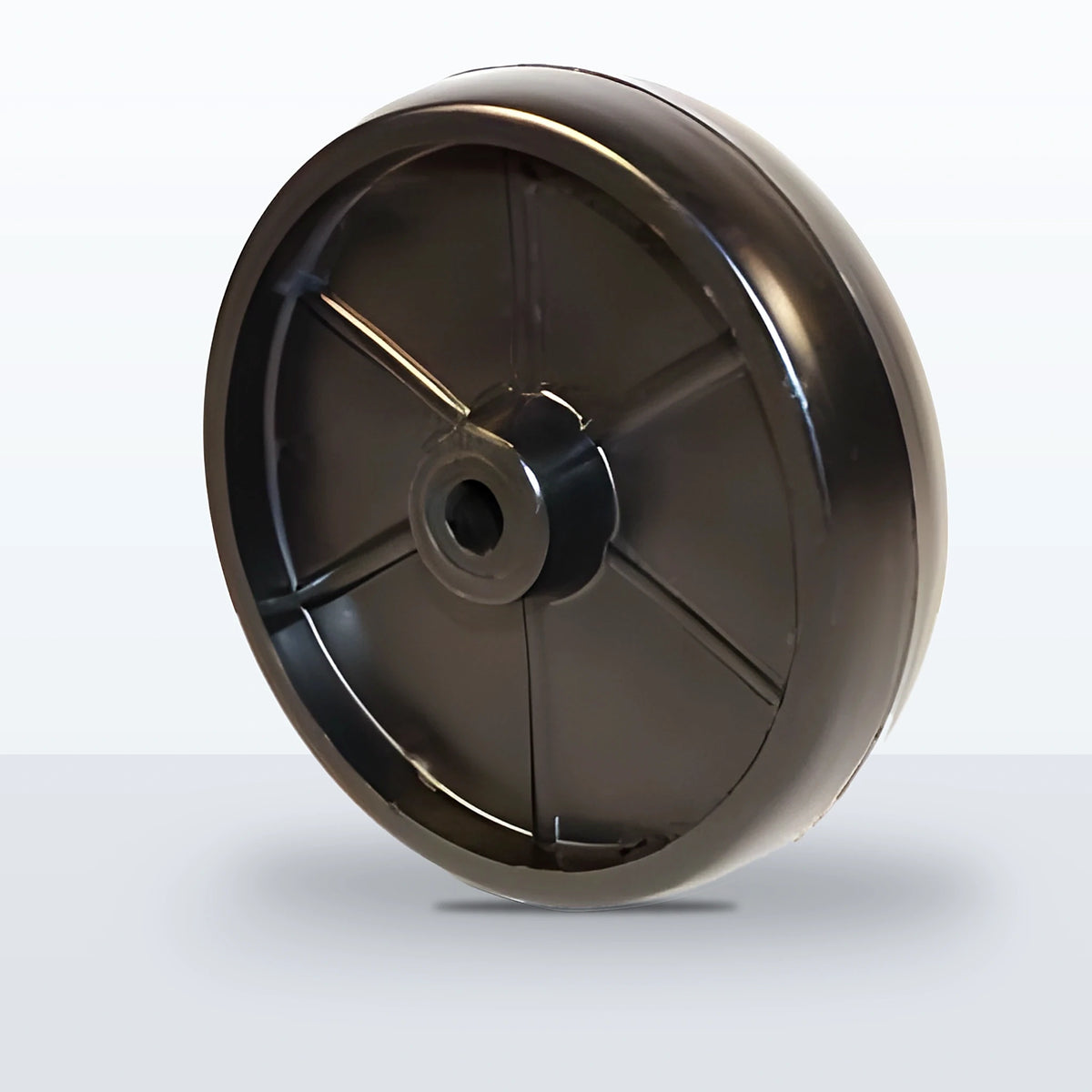 4" x 1" Polyolefin Wheel, Plain, 220 lb Capacity