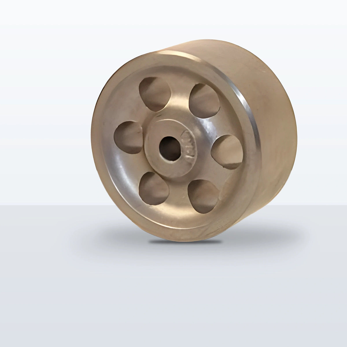2" x 7/8" Sintered Iron Wheel, Plain, 200 lb Capacity