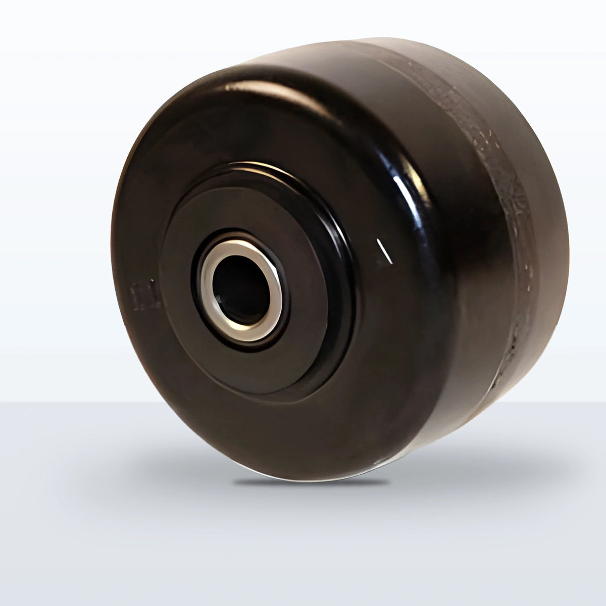 3-1/4" x 2" Phenolic Wheel, Roller Bearing, 600 lb Capacity