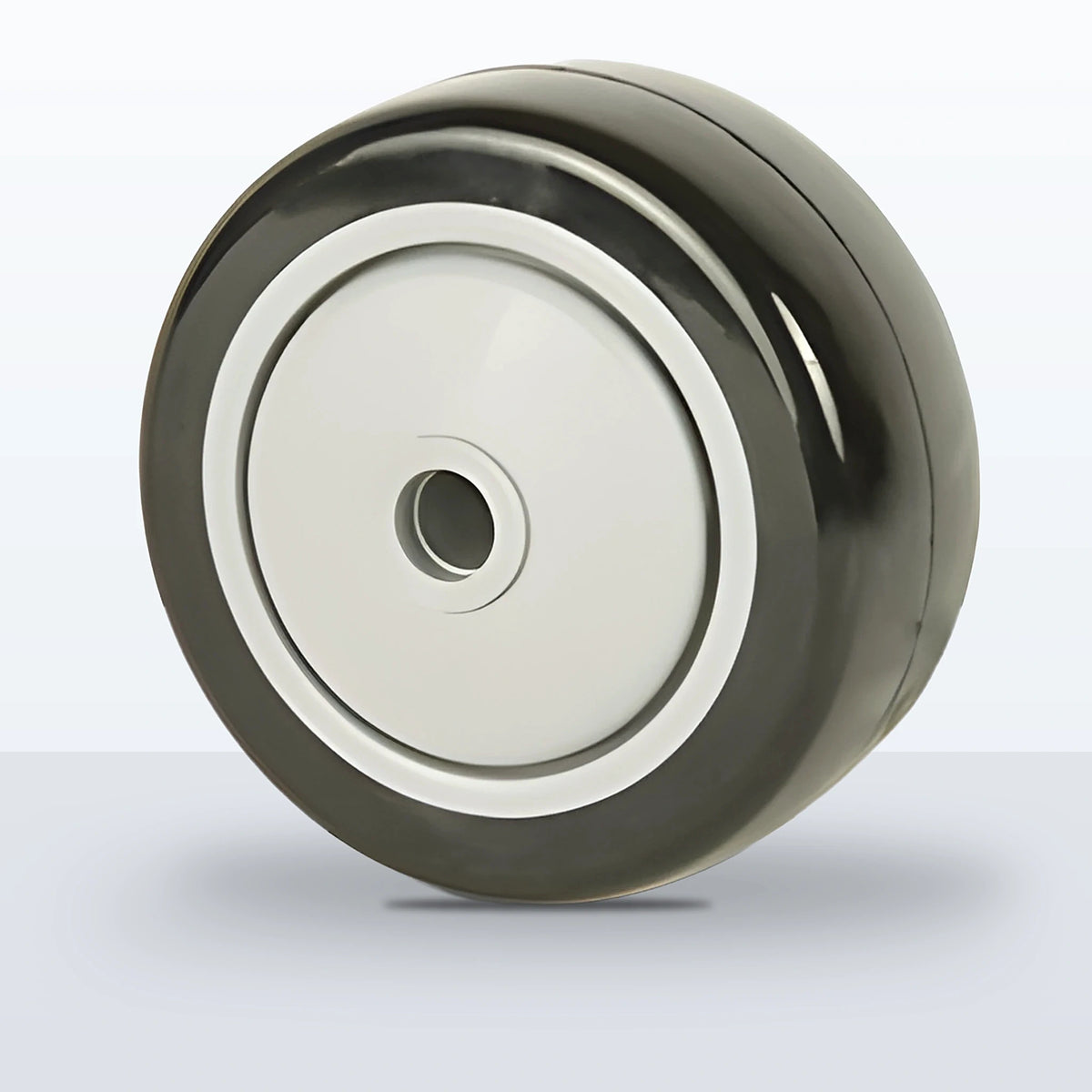 3" x 1-1/4" Polyurethane on Polypropylene Wheel, Sealed Precision Ball Bearing, 250 lb Capacity