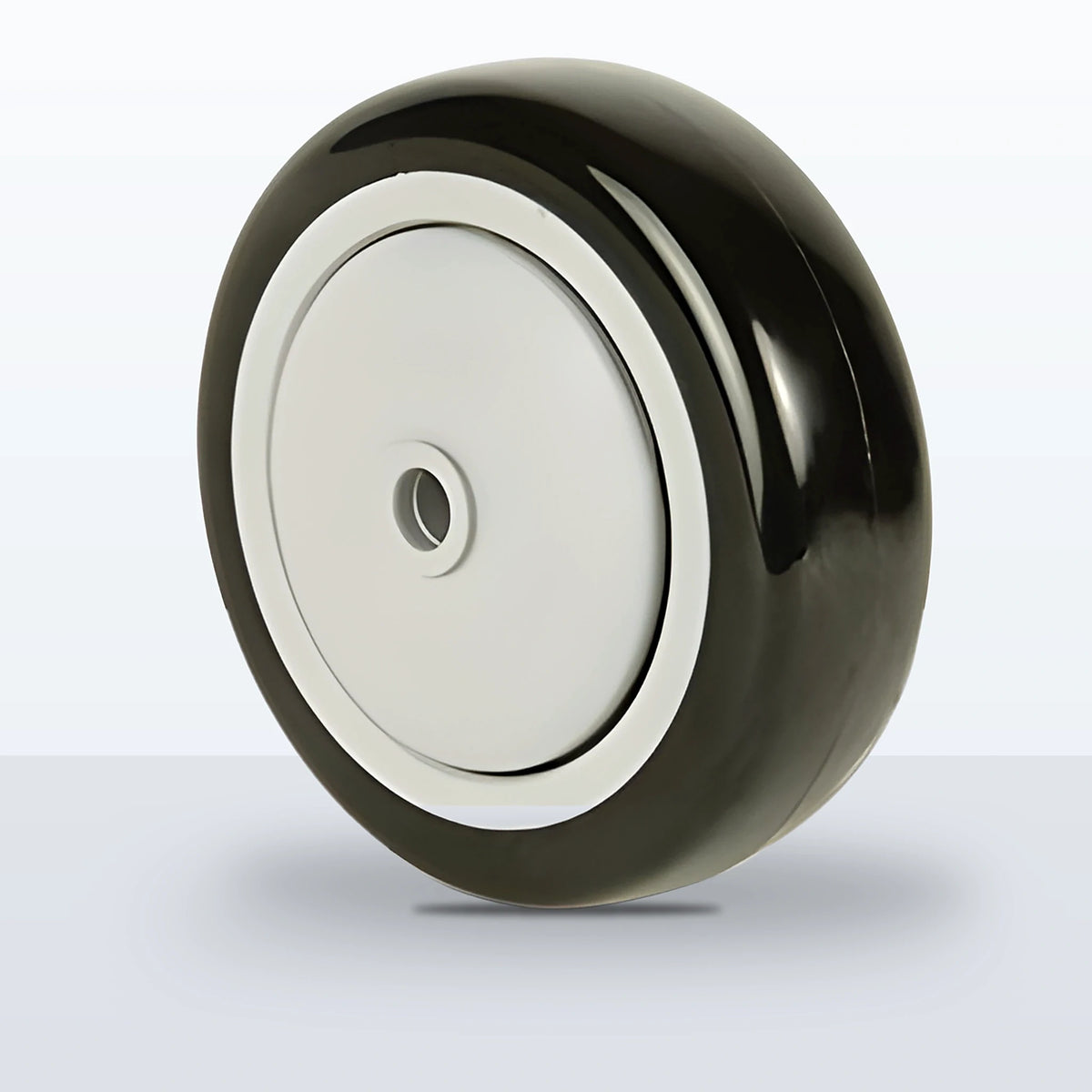 4" x 1-1/4" Polyurethane on Polypropylene Wheel, Sealed Precision Ball Bearing, 300 lb Capacity