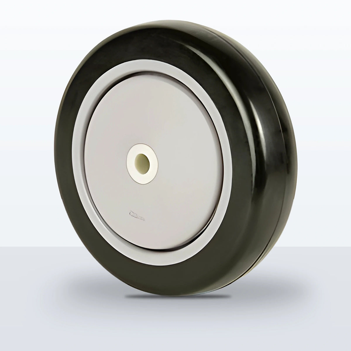 5" x 1-1/4" Polyurethane on Polypropylene Wheel, Sealed Precision Ball Bearing, 300 lb Capacity