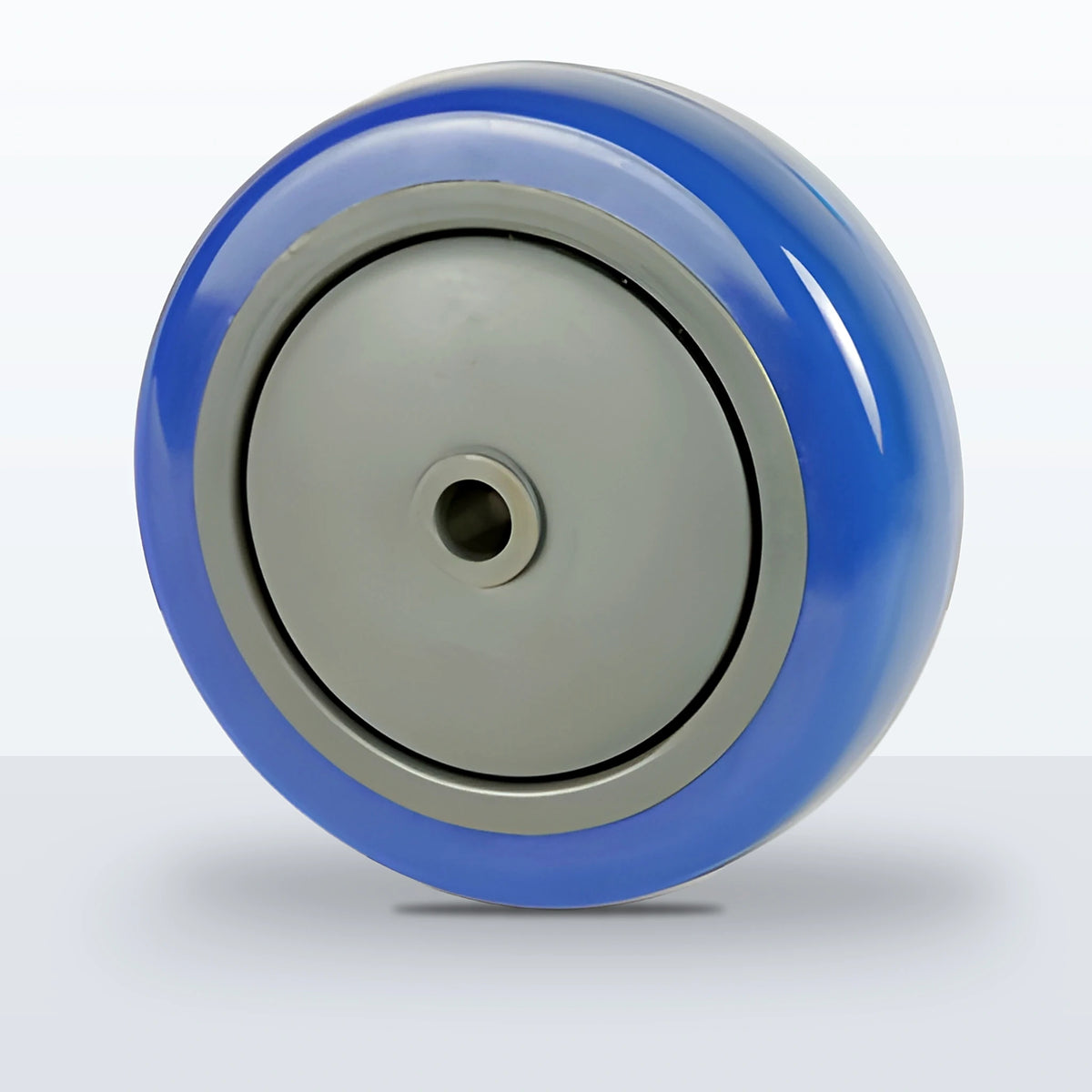 4" x 1-1/4" Polyurethane on Polypropylene Wheel, Sealed Precision Ball Bearing, 300 lb Capacity (30158)