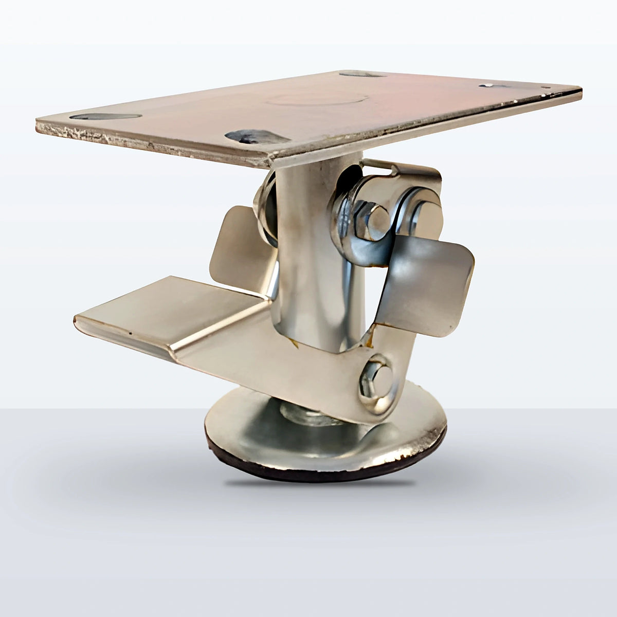 Floor Lock - 4-1/2 X 6-1/4 Plate (50001)