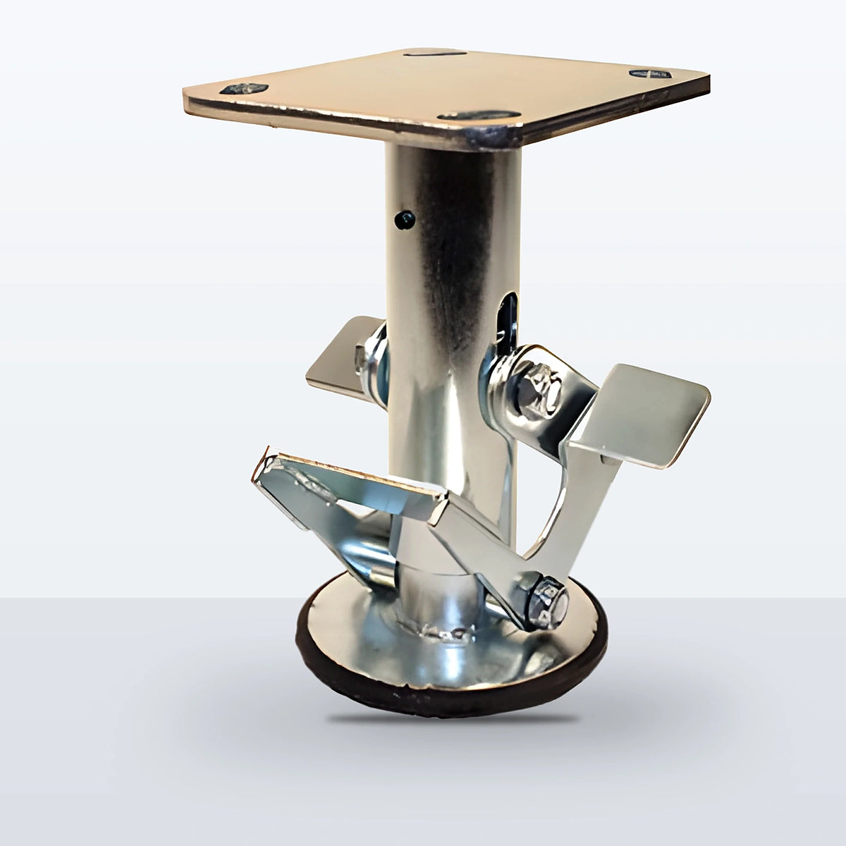 Floor Lock - 4 X 4-1/2 Plate (50010)