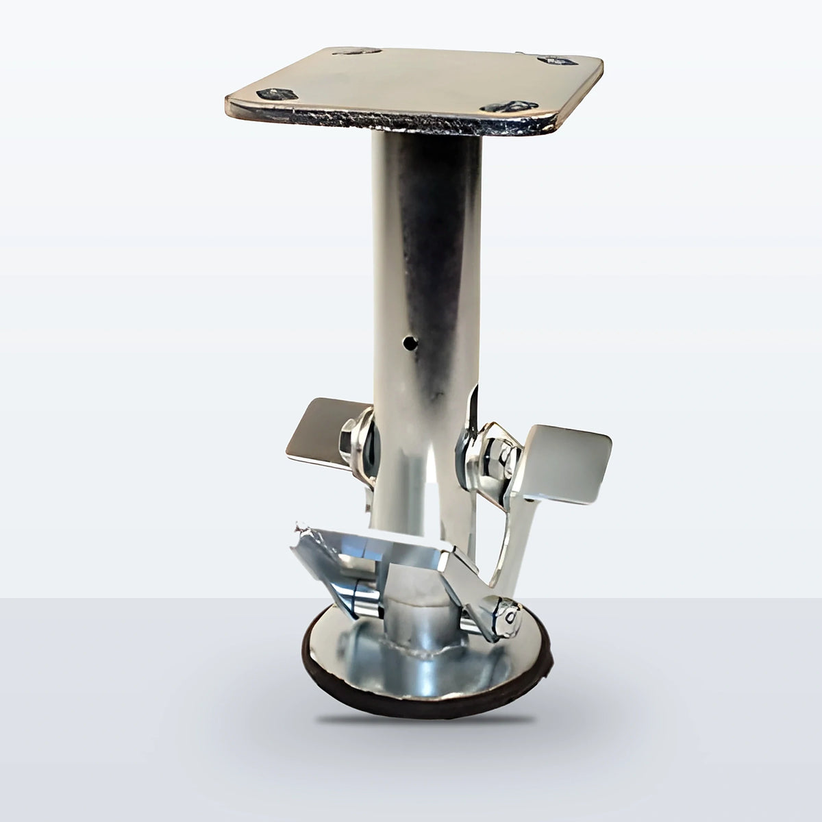 Floor Lock - 4 X 4-1/2 Plate (50011)