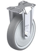 Light Medium Duty 5" TPR Rigid Caster Ball Bearing (910165)