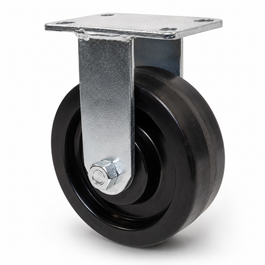10" Phenolic Rigid, Top Plate, 2900 lb Capacity