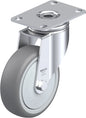 Light Duty 4" Plate TPU Swivel Caster Ball Bearing (910371)