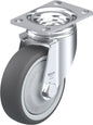Light Medium Duty 4" TPU Swivel Caster Ball Bearing (869003)