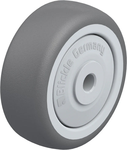 3" X 1" Thermoplastic Polyurethane Ball Bearing Wheels (755797)